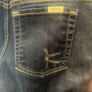 David Kahn jeans wear size 27 in GUC
